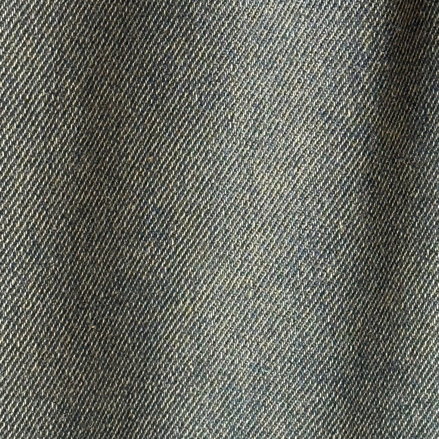 裾フリンジ切り替え デニムワイドパンツ BPA-25304 [Bell Pony]