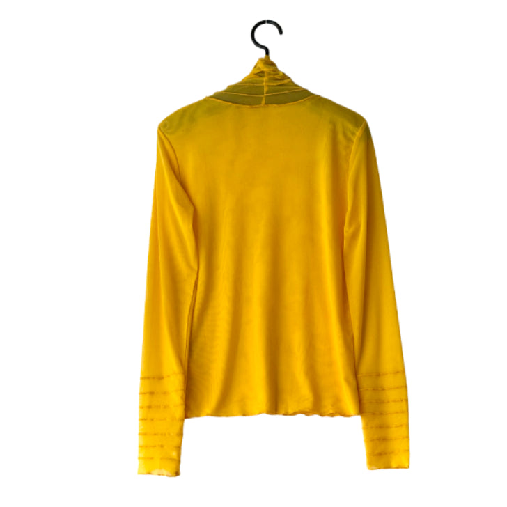 チュールメローデザイン ハイネック シアーインナー BPS-26217 [Bell Pony]