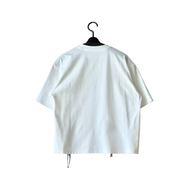 ハート刺繍 デザインTシャツ BPS-26816 [Bell Pony]