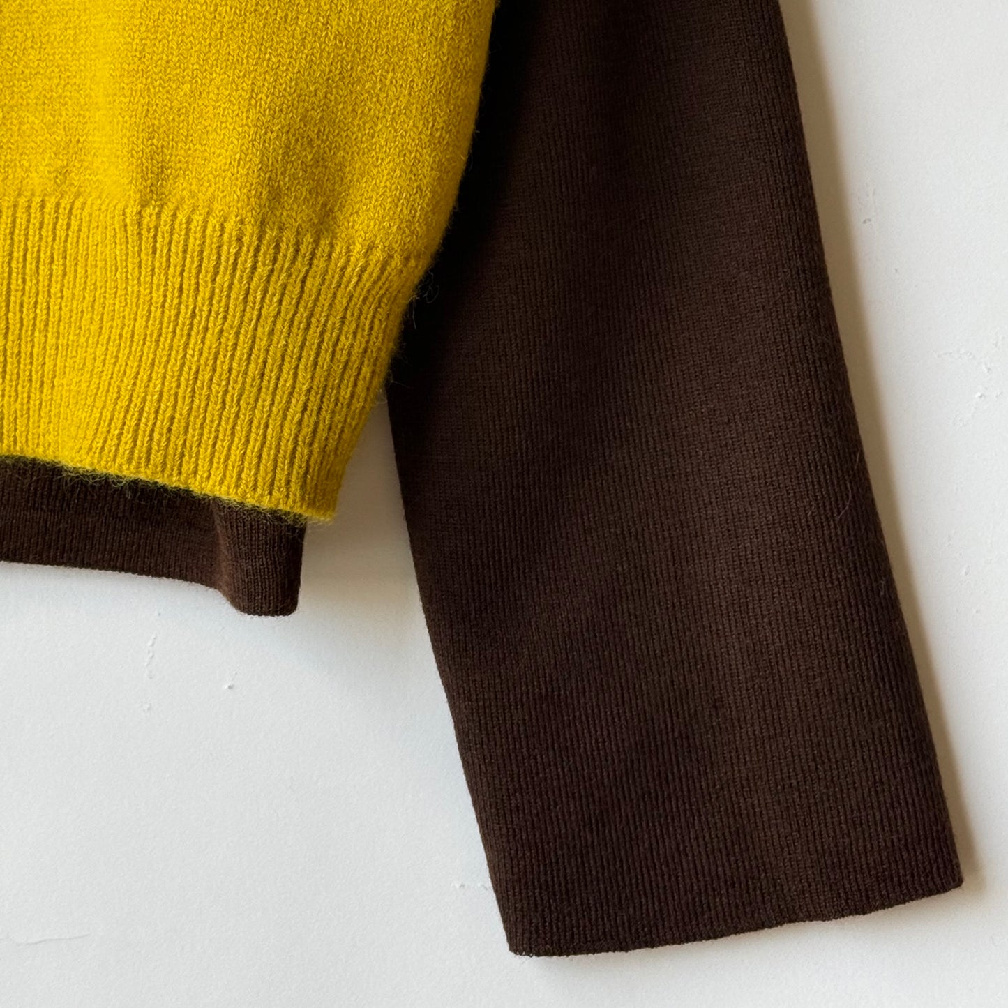 セットアップ ニット ベスト セーター 長袖 BPA-25654 [Bell Pony]