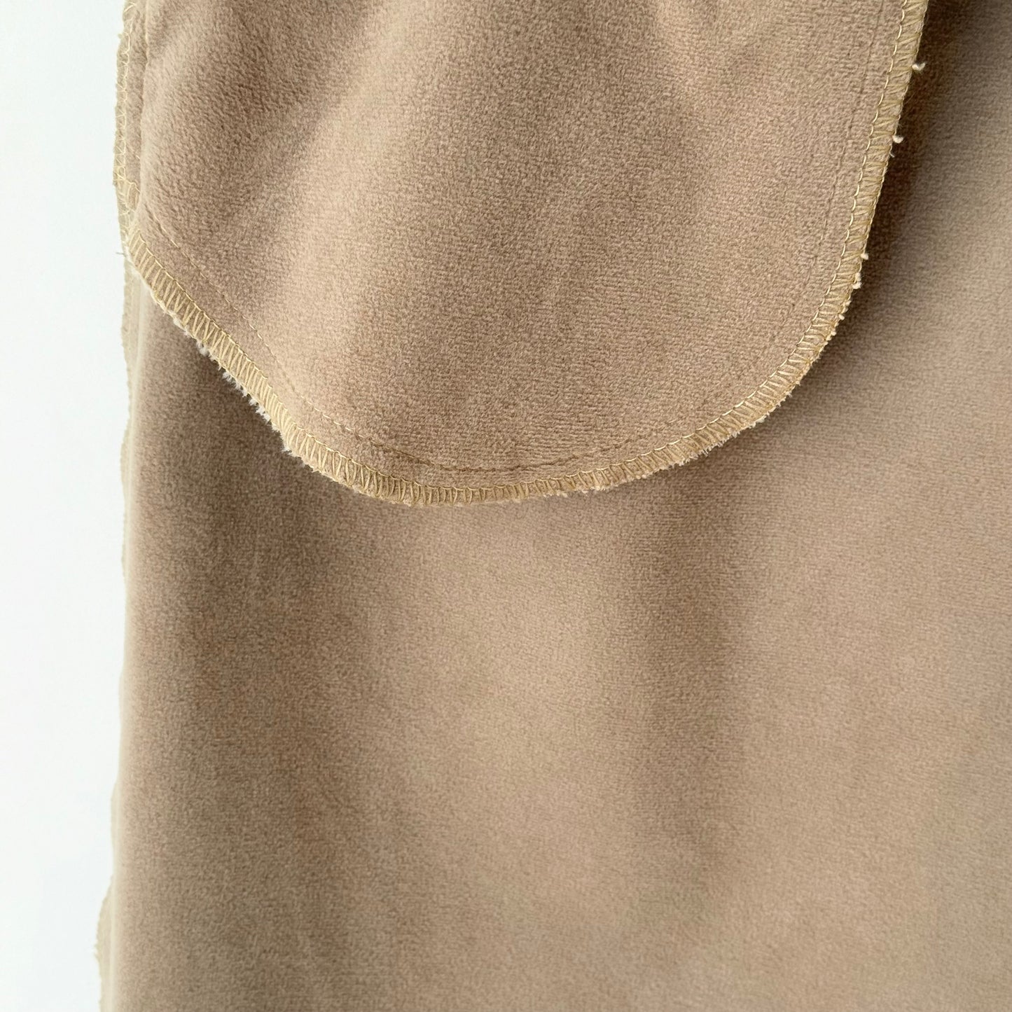 フロントダーツ入り 裏起毛 ワイドパンツ BPW-25683 [Bell Pony]