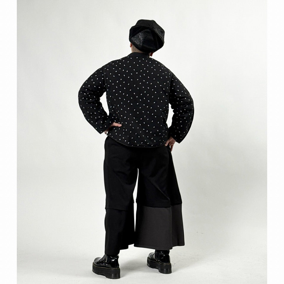 小花柄プリント キルティング シャツジャケットBPW-25510 [Bell Pony]