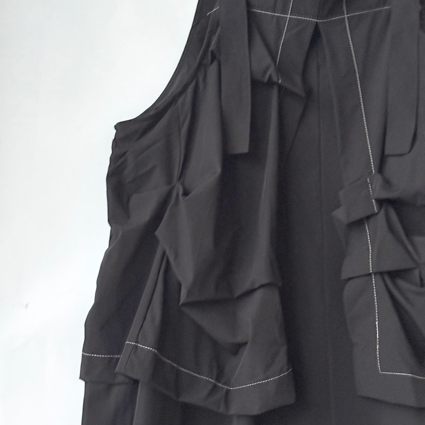 レイヤード風 ポケットデザイン ジャンバースカート BPA-25058 [Bell Pony]