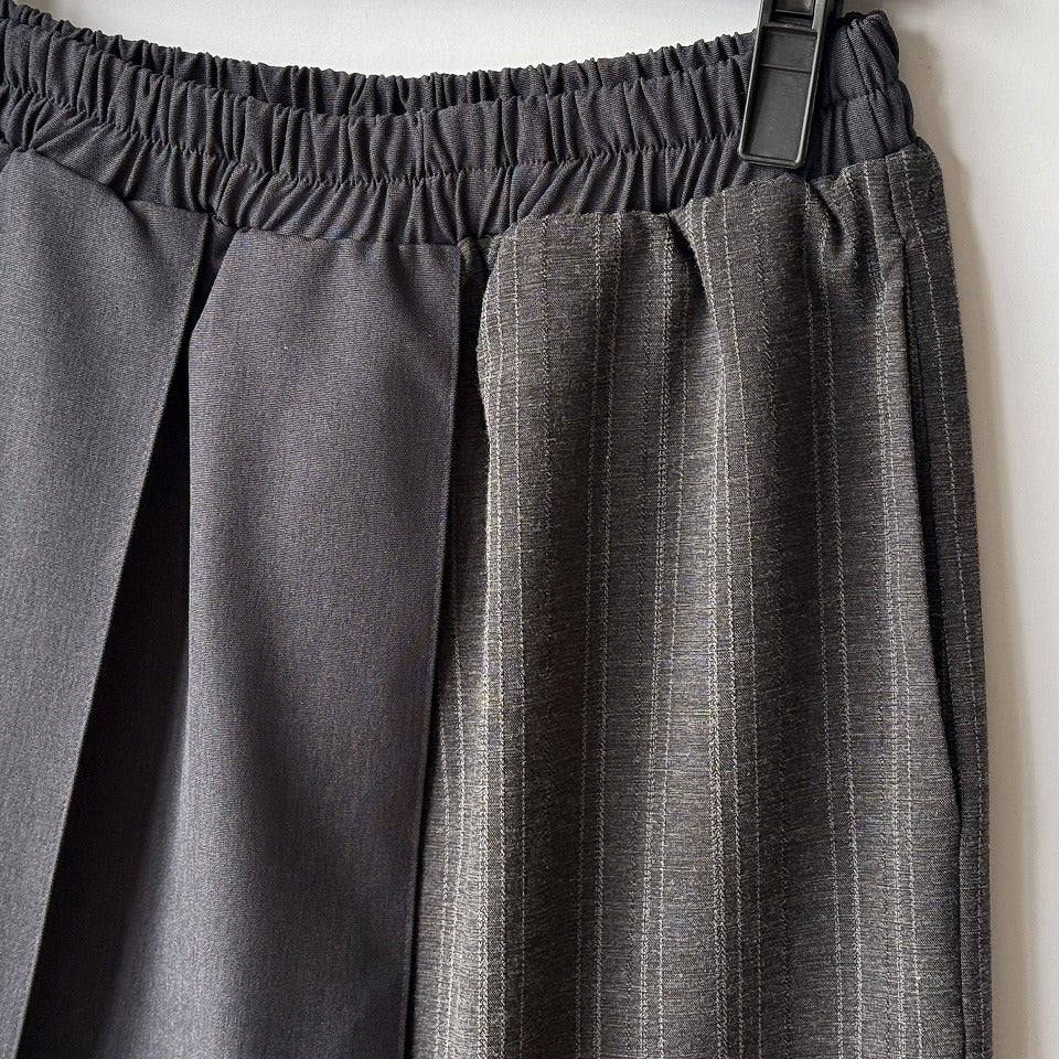 巻きスカート風 ワイドパンツ BPW-25660 [Bell Pony]