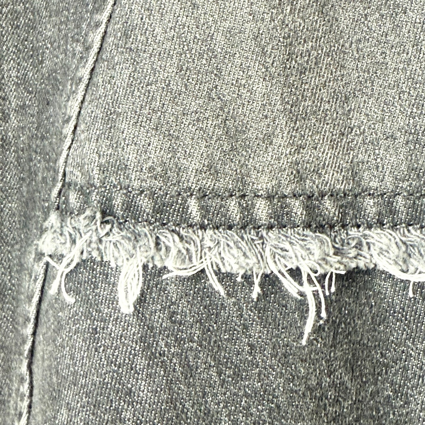 アシンメトリー デニムスカート ロング丈 BPA-25063 [Bell Pony]