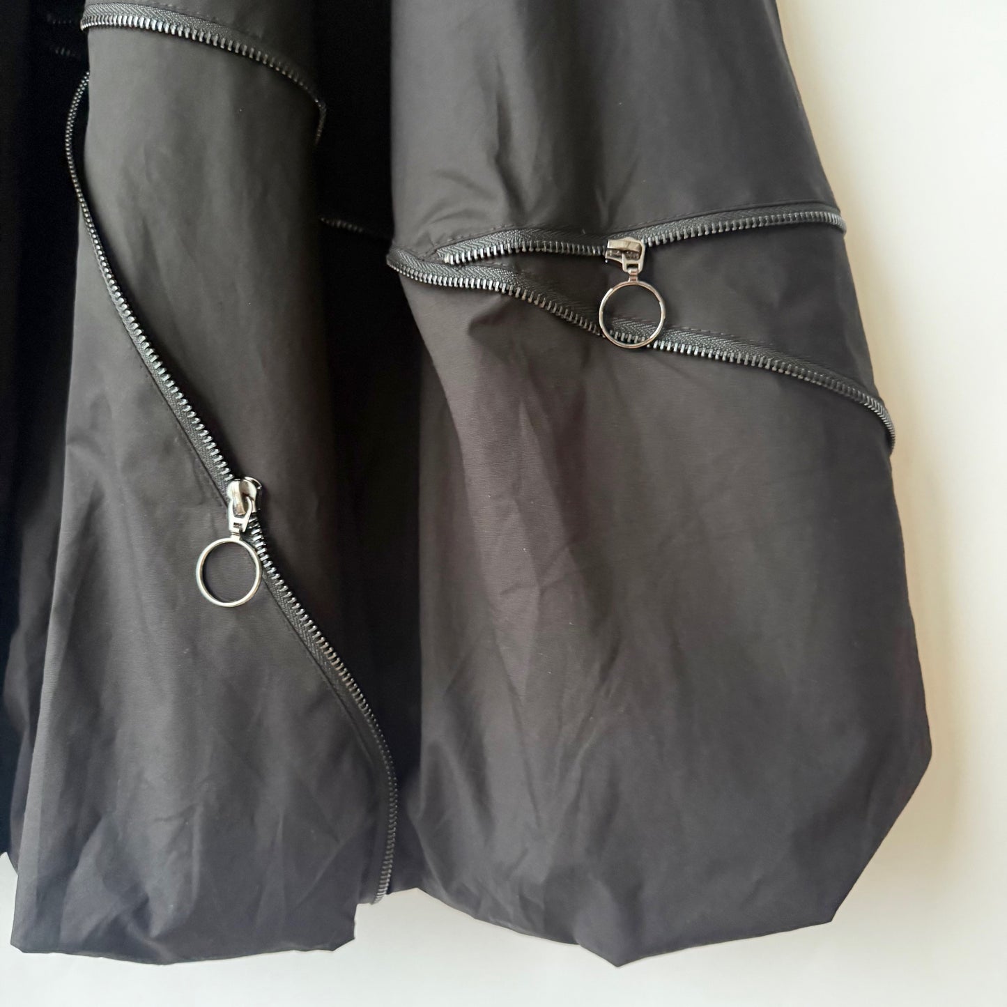 ジップデザイン バルーンスカート BPA-25076 [Bell Pony]