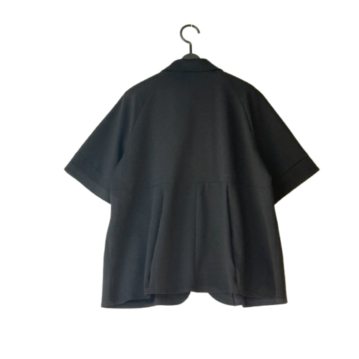 シャツジャケット 五分袖 BPS-26190 [Bell Pony]