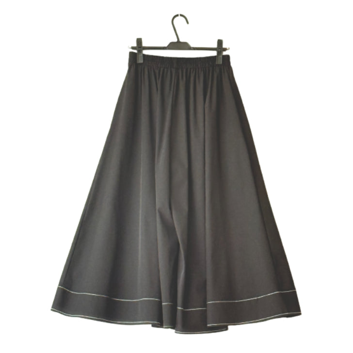 ステッチデザイン ワイドパンツ BPS-26076 [Bell Pony]