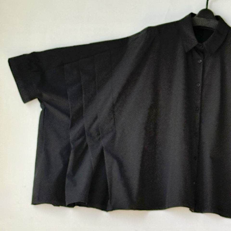 ドルマン タックデザイン オーバーシャツ BPS-26080 [Bell Pony]