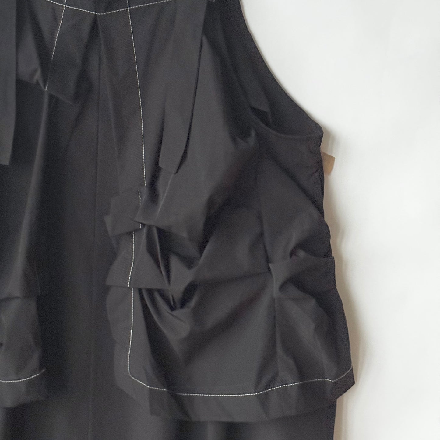 レイヤード風 ポケットデザイン ジャンバースカート BPA-25058 [Bell Pony]