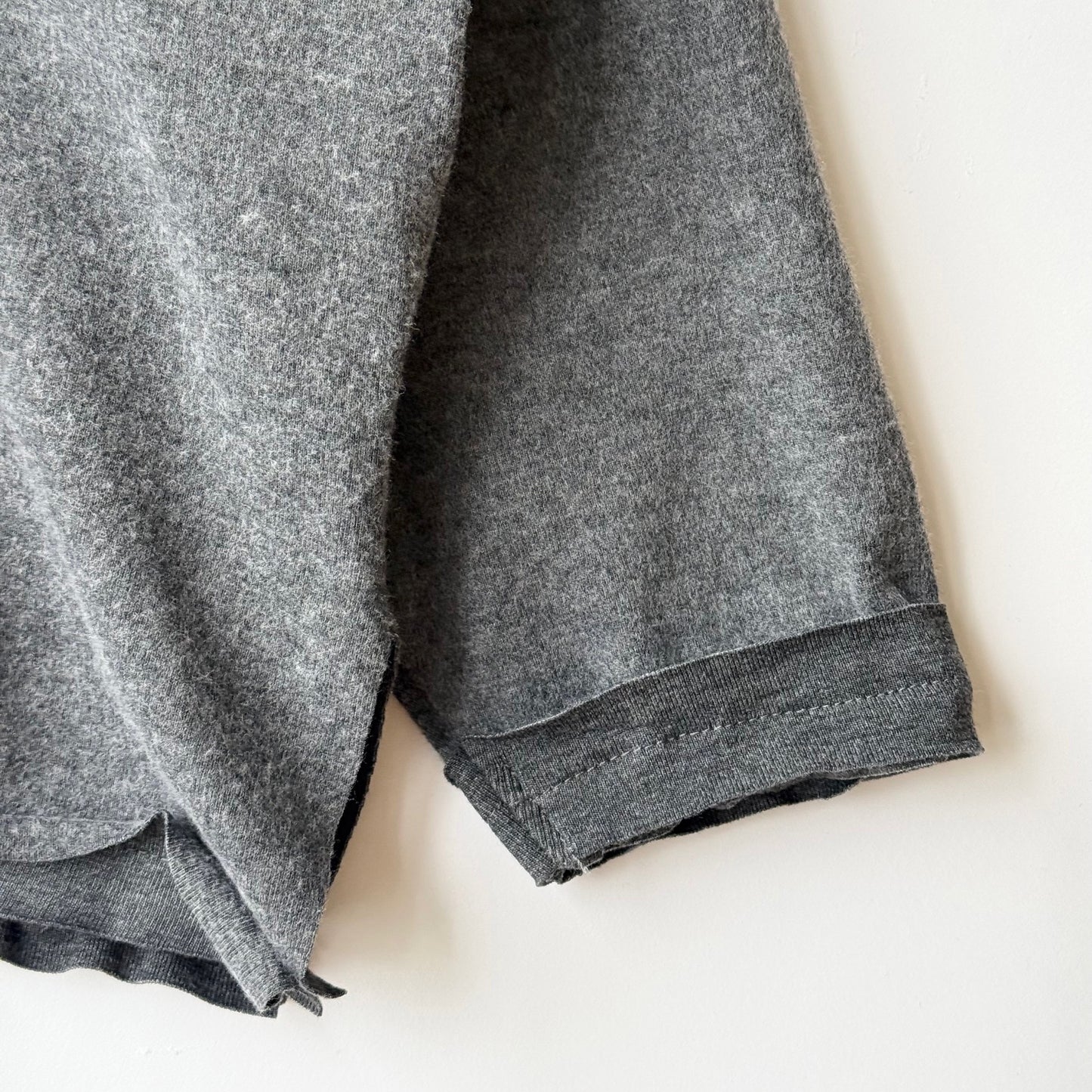 テープデザイン カットソー ロングTシャツ BPW-25595 [Bell Pony]