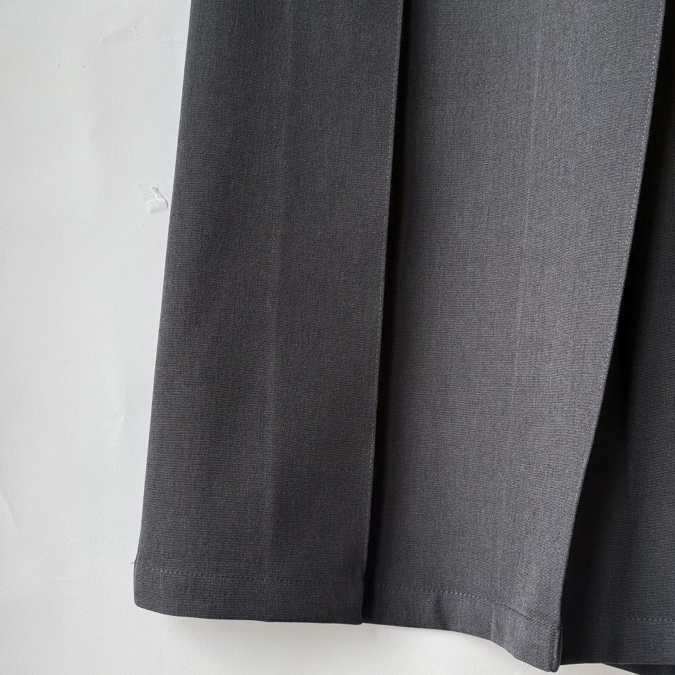 巻きスカート風 ワイドパンツ BPW-25660 [Bell Pony]