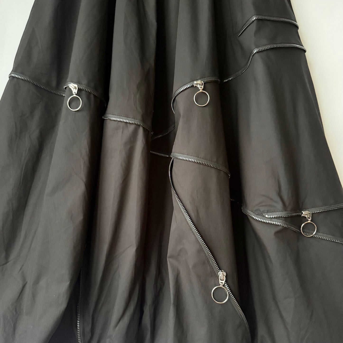 ジップデザイン バルーンスカート BPA-25076 [Bell Pony]