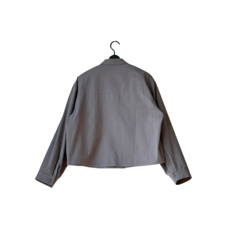 ステッチ刺繍 アートデザイン コットンシャツ BPS-26048 [Bell Pony]