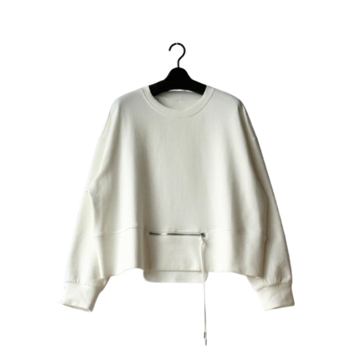 ジップ切り替えデザイン プルオーバー BPS-26092  [Bell Pony]