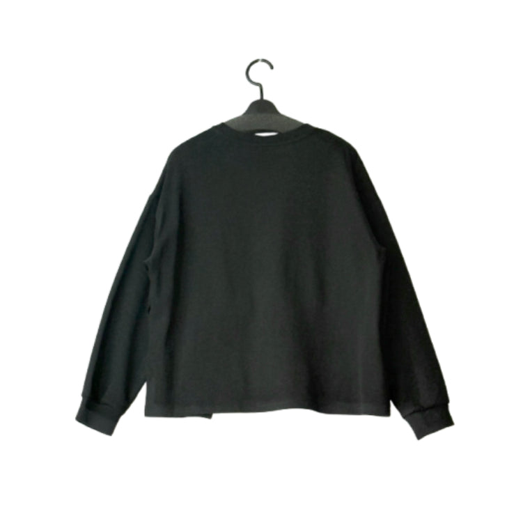 アシンメトリー切替 プルオーバー ポケット付き BPA-25123（正：BPA-25120） [Bell Pony]